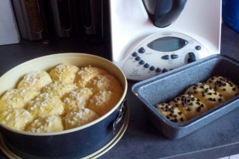 Cliquez pour zoomer ! Brioche Buchty Thermomix par Yasminour