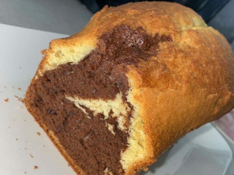 Cliquez pour zoomer ! Marbré au chocolat Thermomix par ladyvanille88