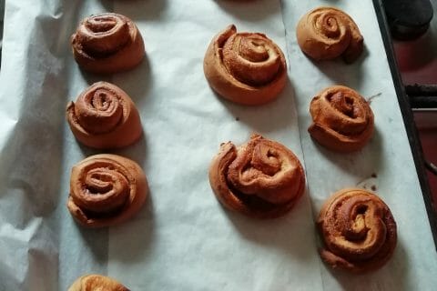 Cliquez pour zoomer ! Cinnamon roll Thermomix par maya22