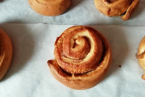 Cliquez pour zoomer ! Cinnamon roll Thermomix par maya22