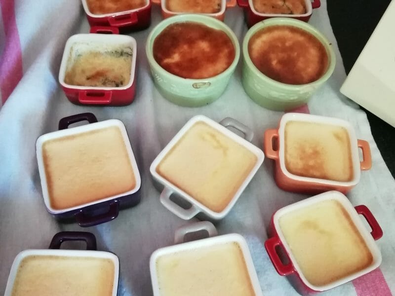 Cliquez pour zoomer ! Oeufs au lait Thermomix par maya22