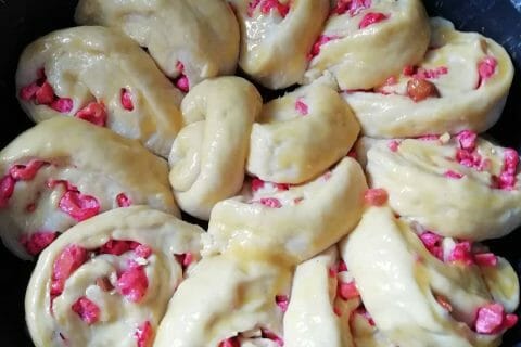 Cliquez pour zoomer ! Brioche aux pralines roses Thermomix par maya22