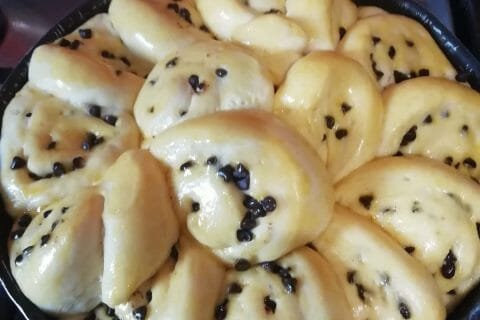 Cliquez pour zoomer ! Brioche aux pralines roses Thermomix par maya22