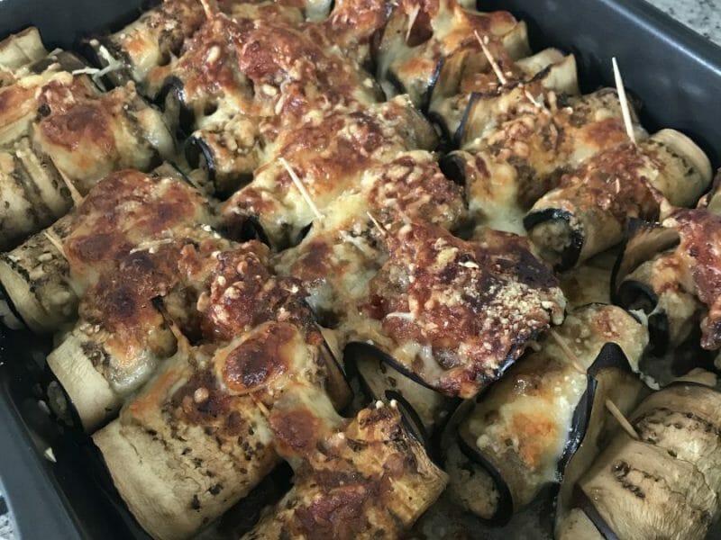 Cliquez pour zoomer ! Cannelloni d’aubergine Thermomix par elise1113
