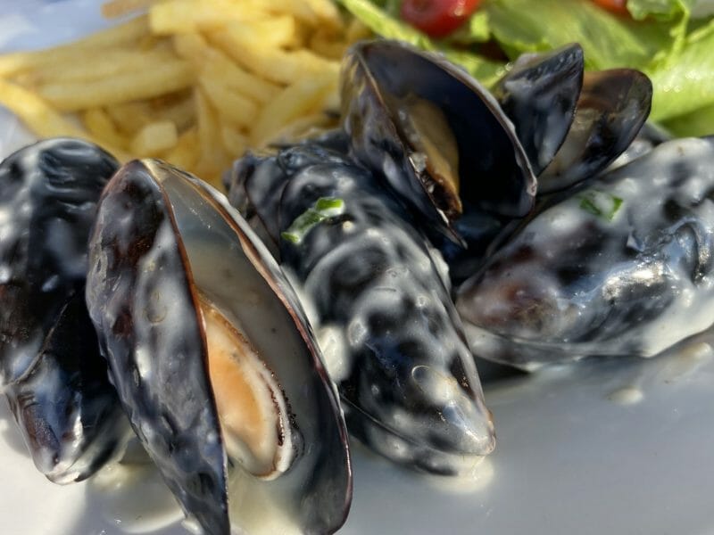 Cliquez pour zoomer ! Moules marinières Thermomix par elise1113