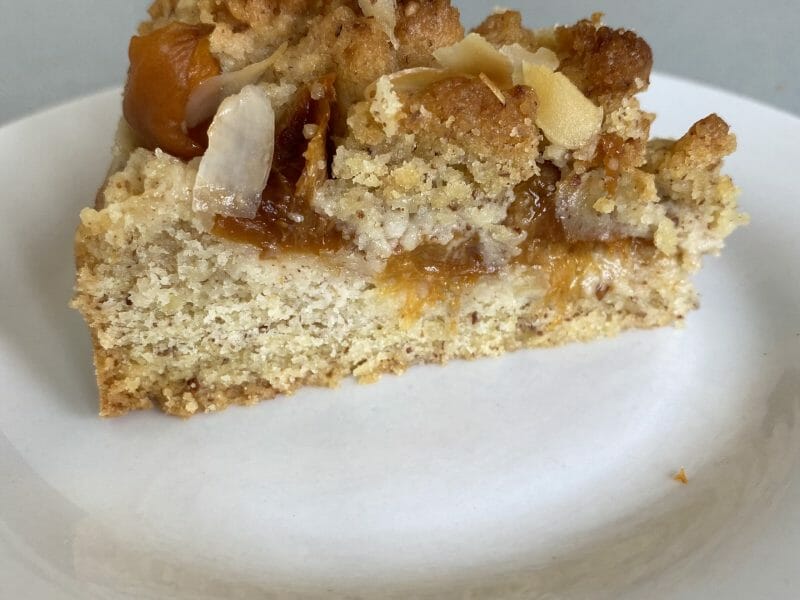 Cliquez pour zoomer ! Cookie-crumble rhubarbe framboises Thermomix par elise1113