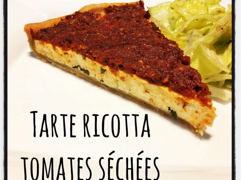 Cliquez pour zoomer ! Tarte à la ricotta Thermomix par elise1113