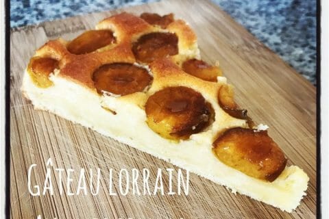 Gateau Lorrain Aux Mirabelles Au Thermomix Cookomix Gateau Lorrain Aux Mirabelles Au Thermomix Cookomix