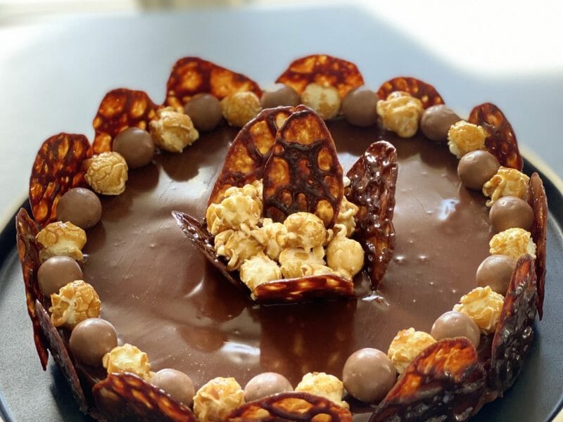 Cliquez pour zoomer ! Fondant chocolat et mascarpone Thermomix par Allyce