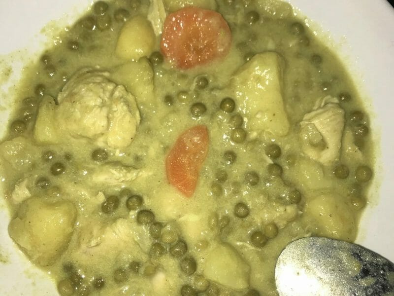 Cliquez pour zoomer ! Poulet Thaï au curry Thermomix par farah_28