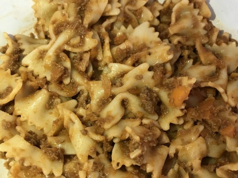 Cliquez pour zoomer ! Spaghettis bolognaise Thermomix par farah_28