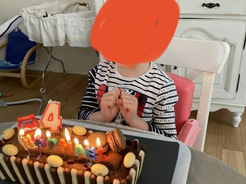 Cliquez pour zoomer ! Gâteau au chocolat des écoliers Thermomix par agathebachert