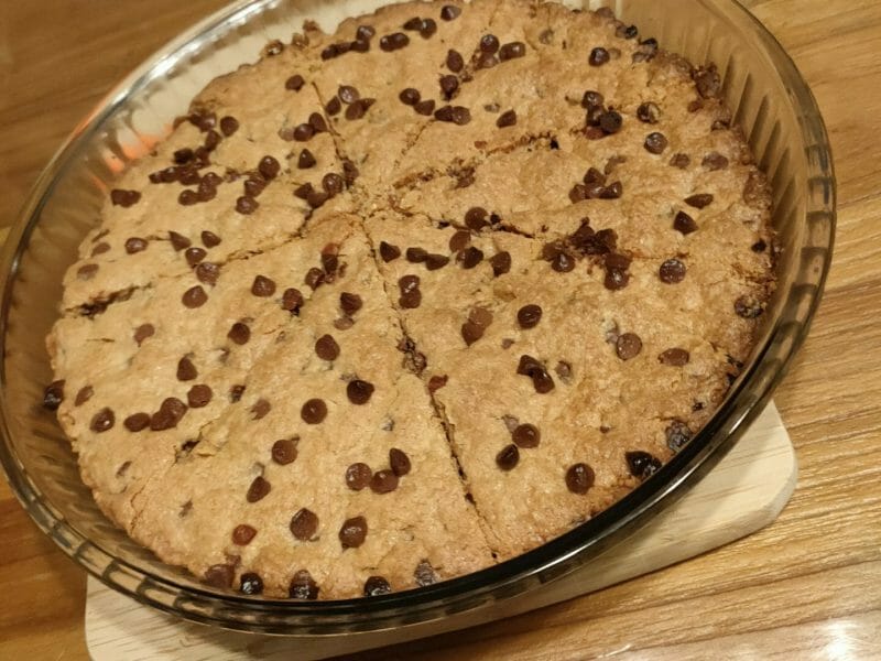 Cliquez pour zoomer ! Le cookie géant Thermomix par charlotte_296