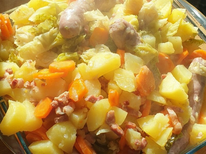 Cliquez pour zoomer ! Potée au chou Thermomix par SarahPat