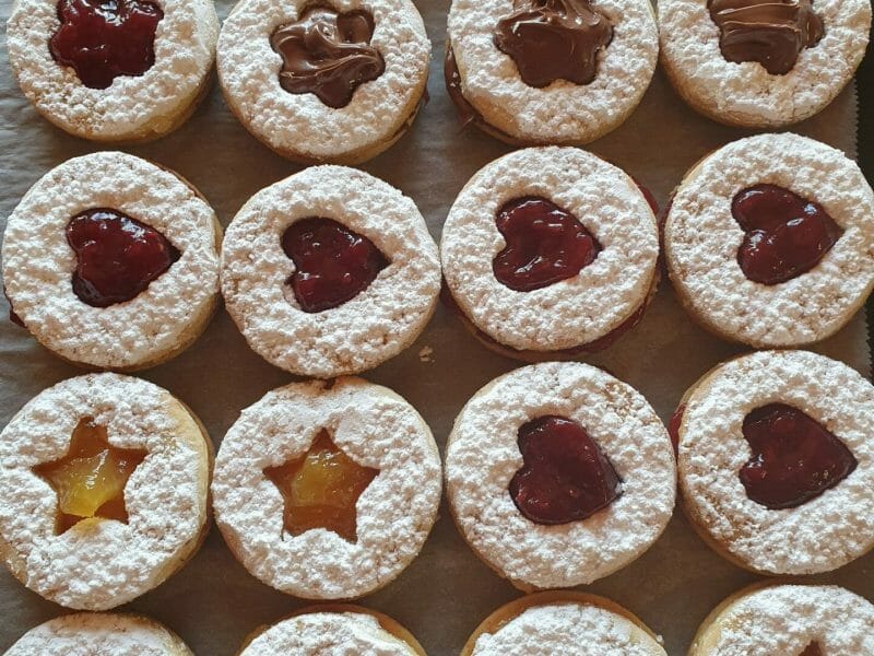 Cliquez pour zoomer ! Sablés à la confiture Thermomix par kiki71270