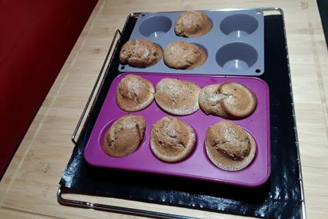 Cliquez pour zoomer ! Muffins aux pépites de chocolat Thermomix par NiNi