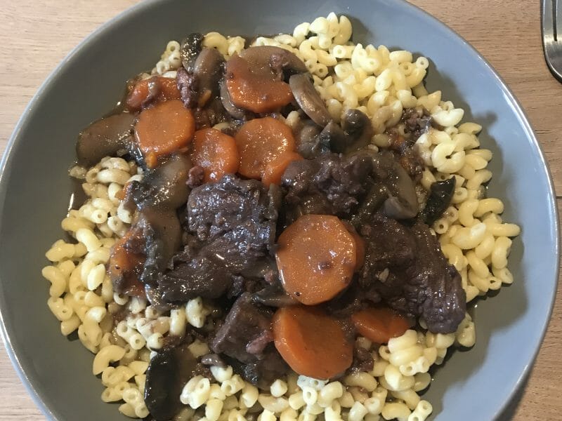 Cliquez pour zoomer ! Boeuf bourguignon Thermomix par chloe_251