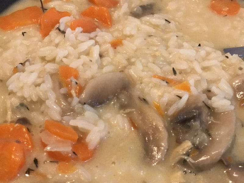 Cliquez pour zoomer ! Blanquette de poulet Thermomix par chloe_251