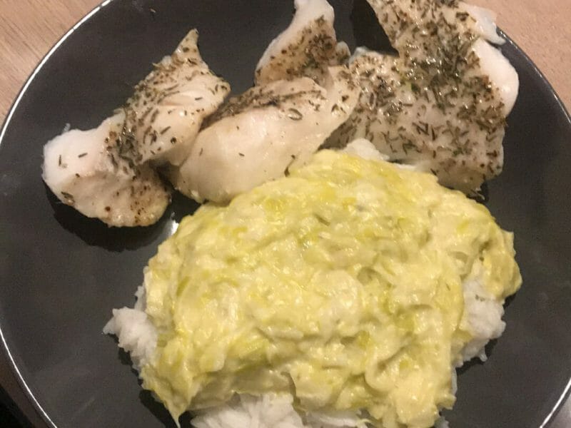 Cliquez pour zoomer ! Fondue de poireaux Thermomix par chloe_251