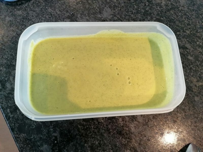 Cliquez pour zoomer ! Velouté de courgettes Thermomix par chapi.chapo