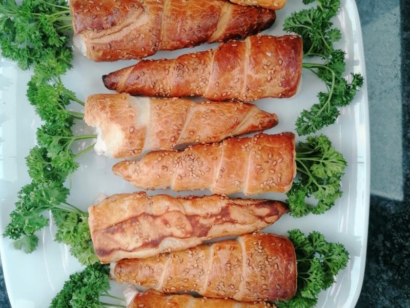 Cliquez pour zoomer ! Carottes feuilletées à la crème de saumon Thermomix par chapi.chapo