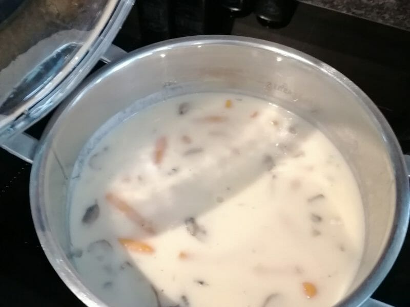 Cliquez pour zoomer ! Blanquette de poulet Thermomix par chapi.chapo