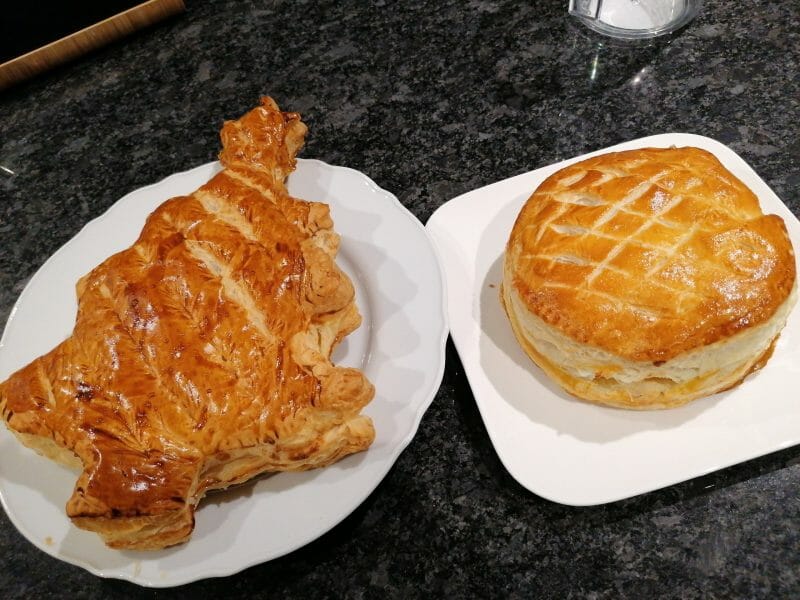 Cliquez pour zoomer ! Galette des rois à la frangipane Thermomix par chapi.chapo