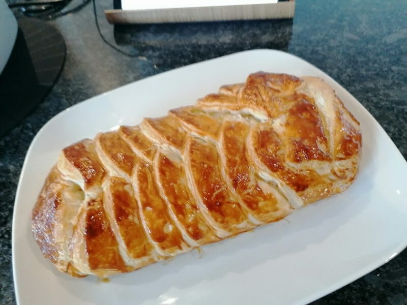 Cliquez pour zoomer ! Feuilleté saumon et poireaux Thermomix par chapi.chapo