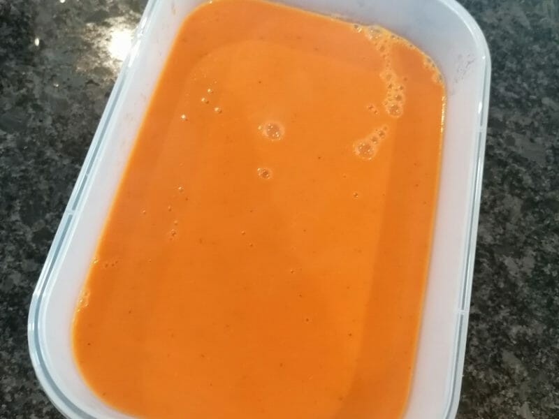 Cliquez pour zoomer ! Velouté de tomate Thermomix par chapi.chapo