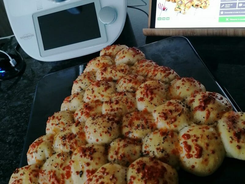 Cliquez pour zoomer ! Sapin de Noël apéro Thermomix par chapi.chapo