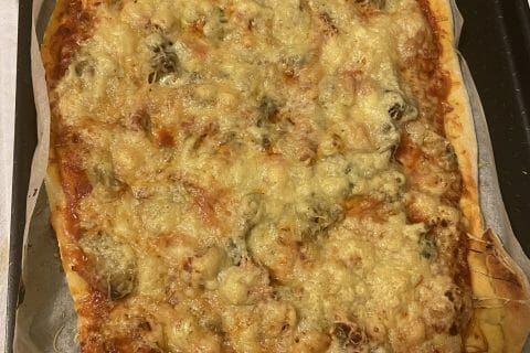 Cliquez pour zoomer ! Pâte à pizza Thermomix par gabyleger