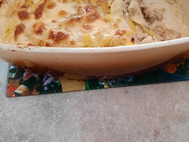 Cliquez pour zoomer ! Gratin d’andouillettes Thermomix par bdd83