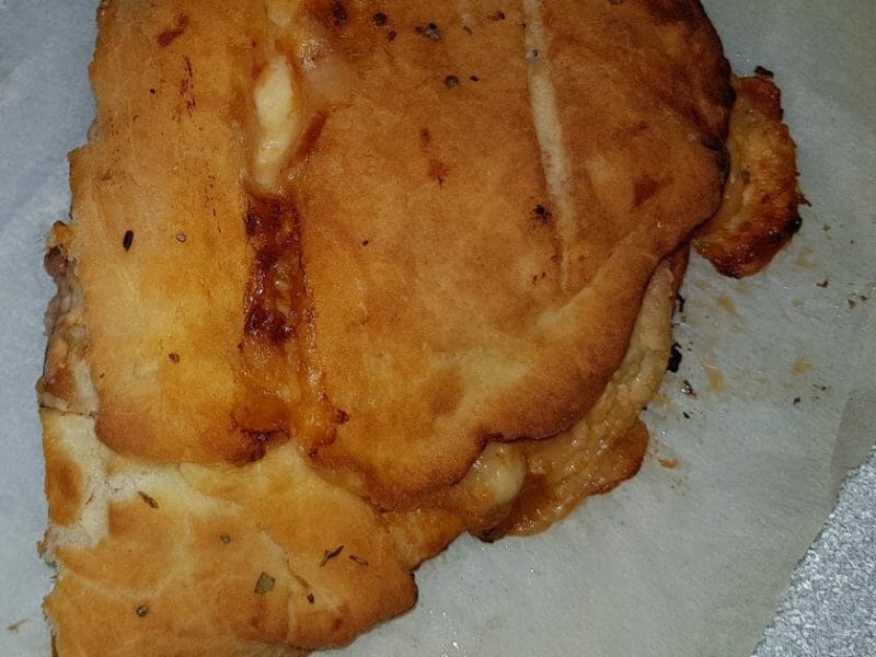 Cliquez pour zoomer ! Fougasse chèvre et lardons Thermomix par PaulineetAnna