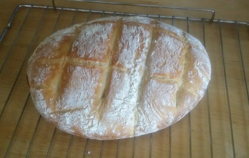 Cliquez pour zoomer ! Pain Cocotte Thermomix par chamalow34