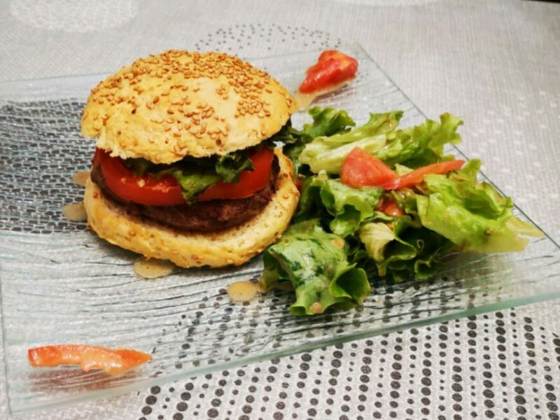 Cliquez pour zoomer ! Buns burger Thermomix par chamalow34