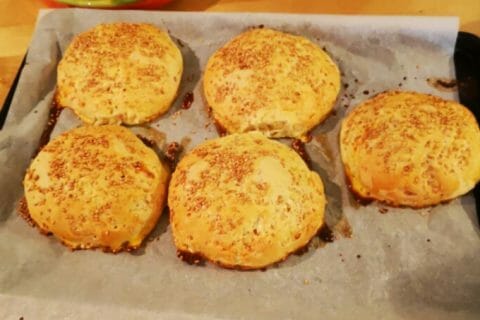 Cliquez pour zoomer ! Buns burger Thermomix par chamalow34