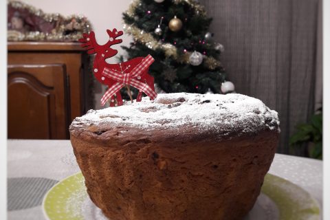 Cliquez pour zoomer ! Panettone Thermomix par chamalow34