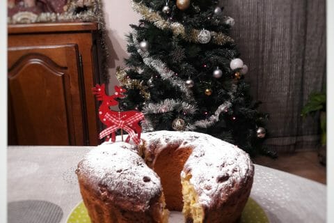 Cliquez pour zoomer ! Panettone Thermomix par chamalow34