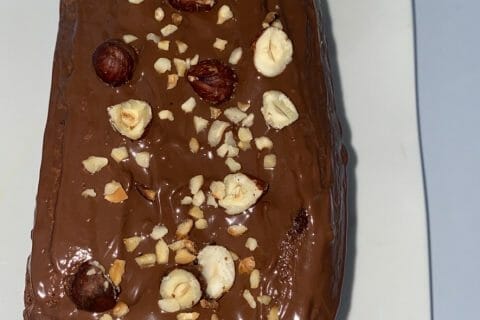 Cliquez pour zoomer ! Cake chocolat noisettes fondant Thermomix par ismael77_