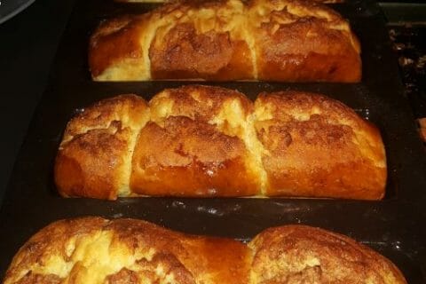 Cliquez pour zoomer ! Brioche à l’eau gazeuse Thermomix par titilili67