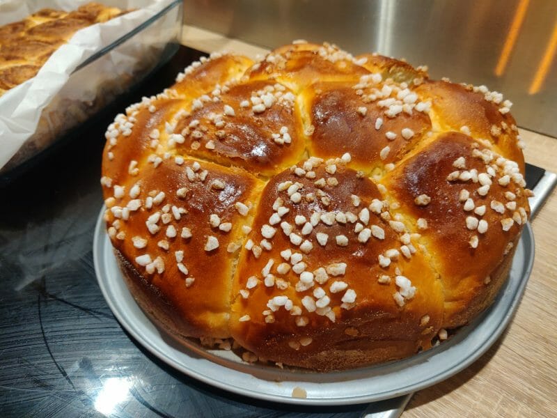 Cliquez pour zoomer ! Brioche Buchty Thermomix par fleurjeanne