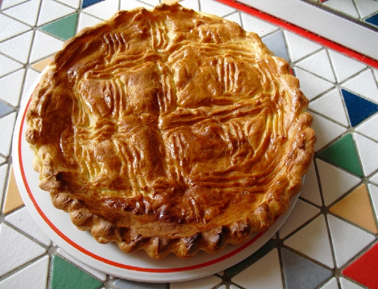 Cliquez pour zoomer ! Galette Franc Comtoise Thermomix par Elisabeth No