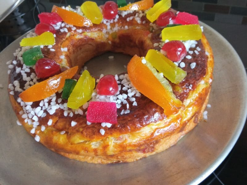 Cliquez pour zoomer ! Couronne des rois Thermomix par BrigouAlicante