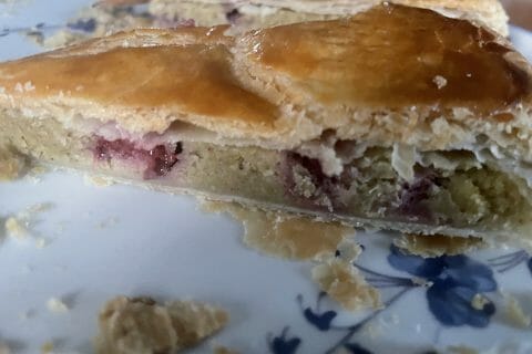 Cliquez pour zoomer ! Galette des rois à la frangipane Thermomix par yvounet