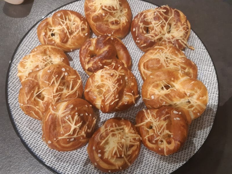 Cliquez pour zoomer ! Bretzels Thermomix par cnoel62