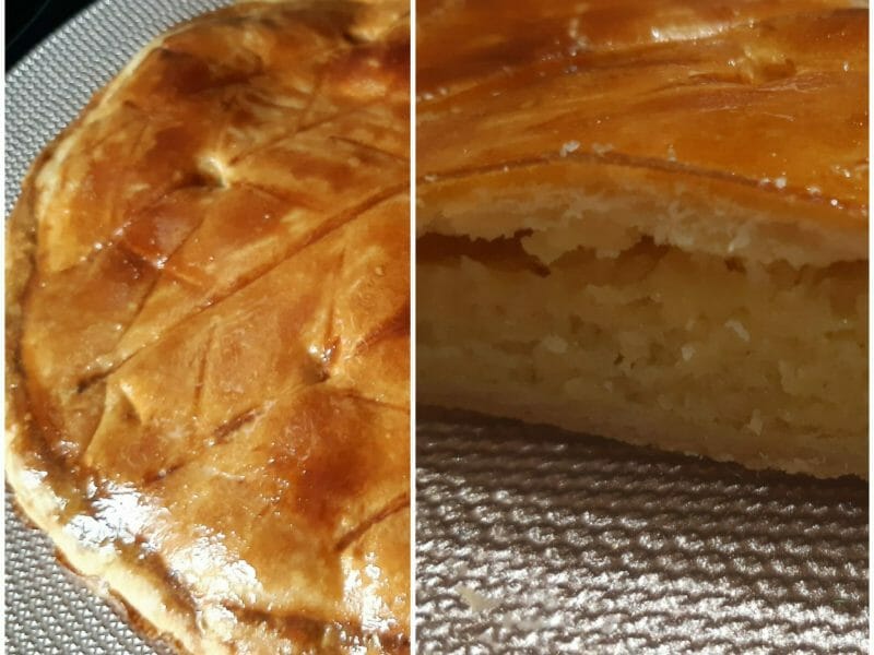 Cliquez pour zoomer ! Galette des rois à la frangipane Thermomix par cnoel62