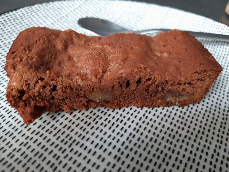 Cliquez pour zoomer ! Brownies Thermomix par cnoel62