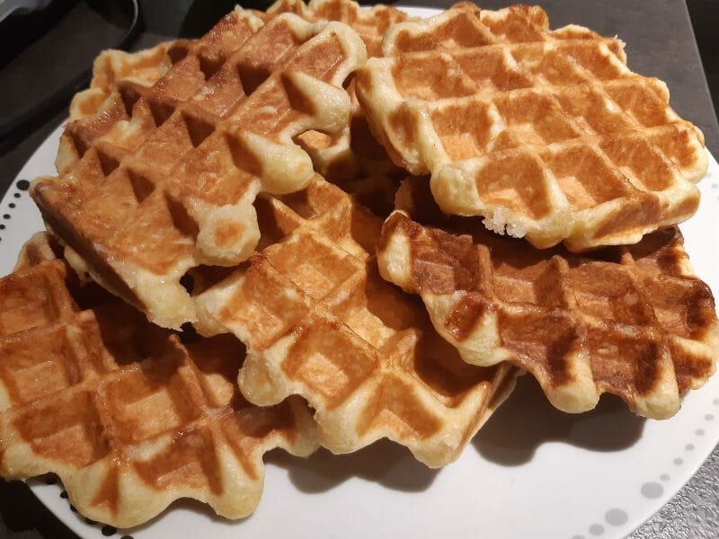 Cliquez pour zoomer ! Gaufres Liégeoises Thermomix par cnoel62