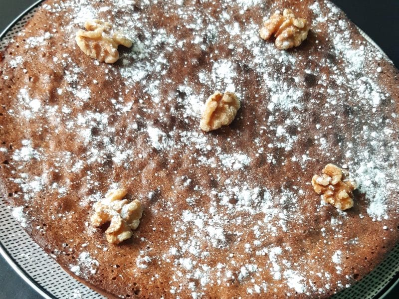 Cliquez pour zoomer ! Gâteau aux noix Thermomix par cnoel62