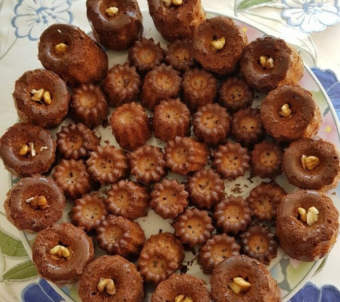 Cliquez pour zoomer ! Gâteau aux noix Thermomix par Andjy